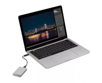 Внешний SSD накопитель 2 TB LaCie External Portable SSD v2 (STKS2000400)