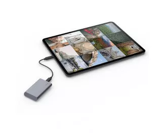 Внешний SSD накопитель 2 TB LaCie Mobile Secure (STKH2000800)