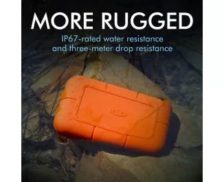 Внешний SSD накопитель 2 TB LaCie Rugged (STHR2000800)