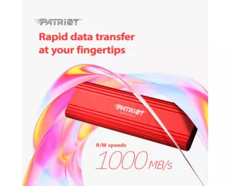 Зовнішній SSD накопичувач 2 TB Patriot Transporter Lite (PTPL2TBPEC)
