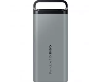 Внешний SSD накопитель 2 TB Samsung T5 EVO Gray (MU-PM2T0G)