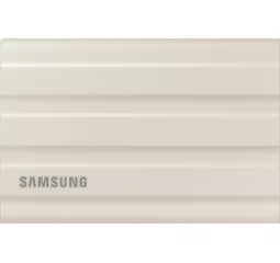Зовнішній SSD накопичувач 2 TB Samsung T7 Shield Beige (MU-PE2T0K/EU)