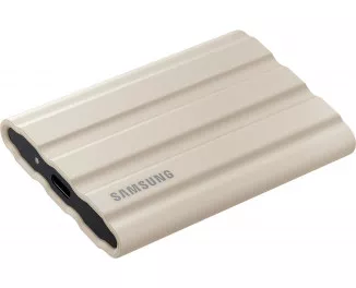 Внешний SSD накопитель 2 TB Samsung T7 Shield Beige (MU-PE2T0K/EU)