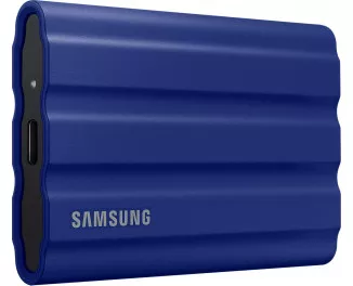 Зовнішній SSD накопичувач 2 TB Samsung T7 Shield Blue (MU-PE2T0R/EU)