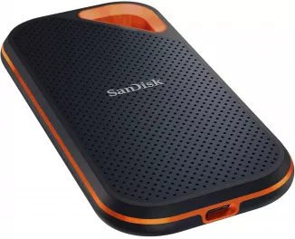 Внешний SSD накопитель 2 TB SanDisk Extreme PRO (SDSSDE80-2T00-G25)