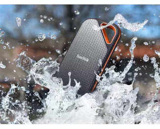 Внешний SSD накопитель 2 TB SanDisk Extreme PRO (SDSSDE80-2T00-G25)