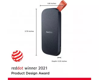 Внешний SSD накопитель 2 TB SanDisk Portable (SDSSDE30-2T00-G26)