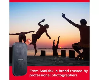 Внешний SSD накопитель 2 TB SanDisk Portable (SDSSDE30-2T00-G26)