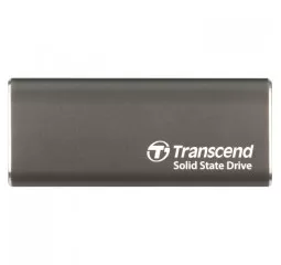 Внешний SSD накопитель 2 TB Transcend ESD265C Iron Gray (TS2TESD265C)