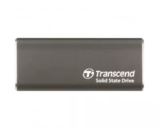 Внешний SSD накопитель 2 TB Transcend ESD265C Iron Gray (TS2TESD265C)