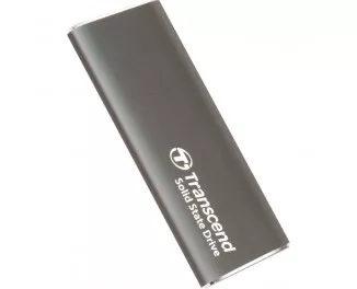 Внешний SSD накопитель 2 TB Transcend ESD265C Iron Gray (TS2TESD265C)