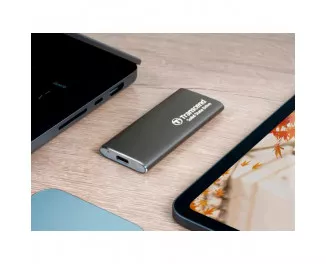 Внешний SSD накопитель 2 TB Transcend ESD265C Iron Gray (TS2TESD265C)