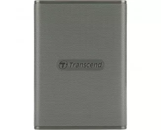 Внешний SSD накопитель 2 TB Transcend ESD360C Gray (TS2TESD360C)