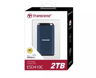 Внешний SSD накопитель 2 TB Transcend ESD410C (TS2TESD410C)