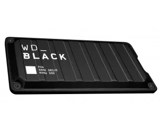 Внешний SSD накопитель 2 TB WD Black P40 Game Drive (WDBAWY0020BBK)