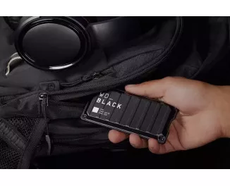 Внешний SSD накопитель 2 TB WD Black P40 Game Drive (WDBAWY0020BBK)