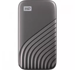 Зовнішній SSD накопичувач 2 TB WD My Passport Space Gray (WDBAGF0020BGY-WESN)