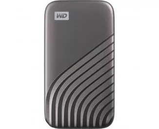 Зовнішній SSD накопичувач 2 TB WD My Passport Space Gray (WDBAGF0020BGY-WESN)