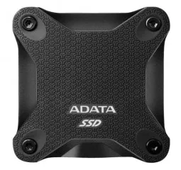 Внешний SSD накопитель 240Gb ADATA SD600Q Black (ASD600Q-240GU31-CBK)