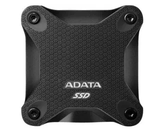 Внешний SSD накопитель 240Gb ADATA SD600Q Black (ASD600Q-240GU31-CBK)