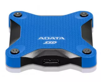 Зовнішній накопичувач SSD 240Gb ADATA SD600Q Blue (ASD600Q-240GU31-CBL)