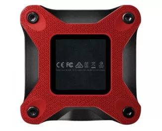 Внешний SSD накопитель 240Gb ADATA SD600Q Red (ASD600Q-240GU31-CRD)