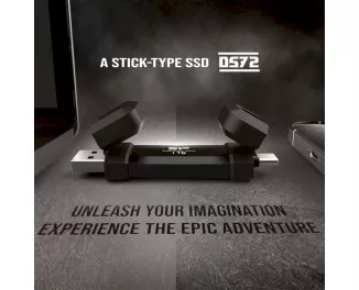 Зовнішній SSD накопичувач 250Gb Silicon Power DS72 Black (SP250GBUC3S72VPK)