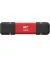 Зовнішній SSD накопичувач 250Gb Silicon Power DS72 Red (SP250GBUC3S72VPR)