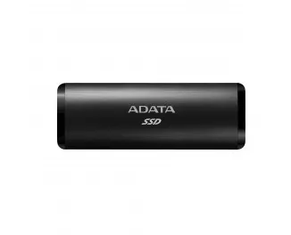 Внешний SSD накопитель 256Gb ADATA SE760 Black (ASE760-256GU32G2-CBK)