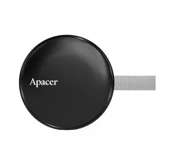 Внешний SSD накопитель 256Gb Apacer Magnetic Portable AS725 Black (AP256GAS725B-1)