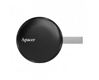 Внешний SSD накопитель 256Gb Apacer Magnetic Portable AS725 Black (AP256GAS725B-1)