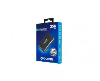 Внешний SSD накопитель 256Gb GOODRAM HL200 (SSDPR-HL200-256)