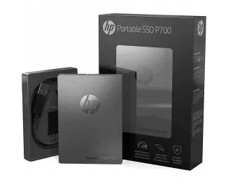 Внешний SSD накопитель 256Gb HP P700 Black (5MS28AA)