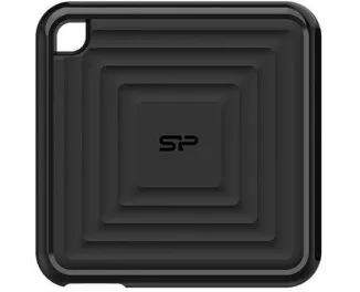 Внешний SSD накопитель 256Gb Silicon Power PC60 (SP256GBPSDPC60CK)