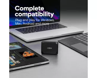 Внешний SSD накопитель 4 TB Crucial X10 Pro (CT4000X10PROSSD9)