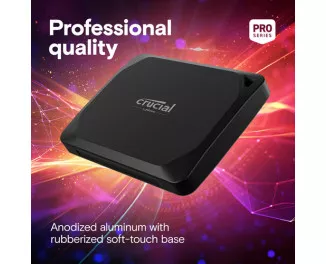 Внешний SSD накопитель 4 TB Crucial X10 Pro (CT4000X10PROSSD9)