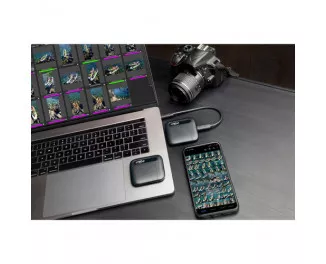 Внешний SSD накопитель 4 TB Crucial X6 (CT4000X6SSD9)
