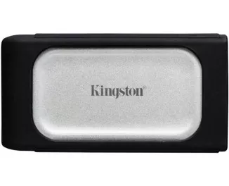 Внешний SSD накопитель 4 ТB Kingston XS2000 Silver (SXS2000/4000G)