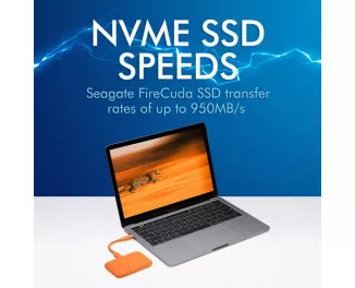 Зовнішній SSD накопичувач 4 TB LaCie Rugged (STHR4000800)