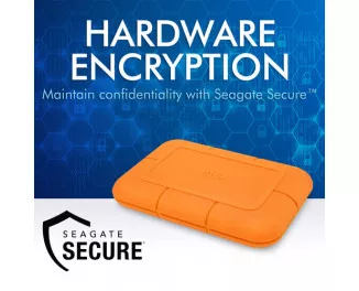 Зовнішній SSD накопичувач 4 TB LaCie Rugged (STHR4000800)