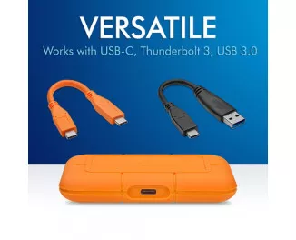 Зовнішній SSD накопичувач 4 TB LaCie Rugged (STHR4000800)