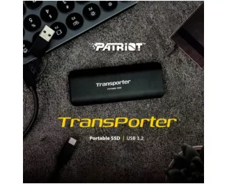 Внешний SSD накопитель 4 TB Patriot Transporter (PTP4TBPEC)