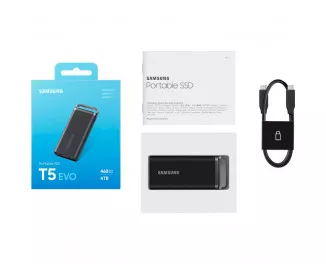 Внешний SSD накопитель 4 TB Samsung T5 EVO (MU-PH4T0S/AM)