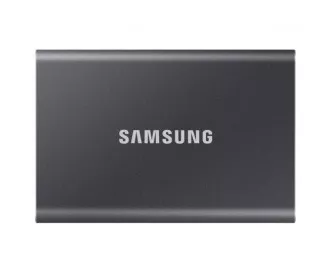 Внешний SSD накопитель 4 TB Samsung T7 Titan Gray (MU-PC4T0T/WW)