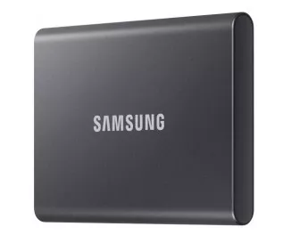 Внешний SSD накопитель 4 TB Samsung T7 Titan Gray (MU-PC4T0T/WW)
