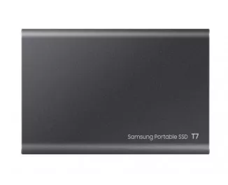 Внешний SSD накопитель 4 TB Samsung T7 Titan Gray (MU-PC4T0T/WW)