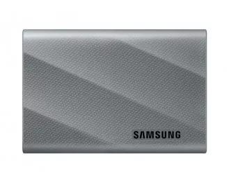Внешний SSD накопитель 4 TB Samsung T9 Gray (MU-PK4T0G)