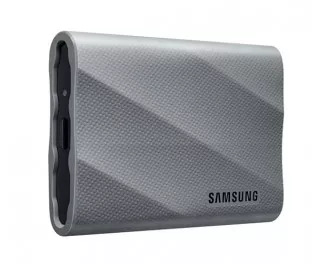 Внешний SSD накопитель 4 TB Samsung T9 Gray (MU-PK4T0G)