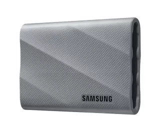 Внешний SSD накопитель 4 TB Samsung T9 Gray (MU-PK4T0G)
