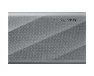 Внешний SSD накопитель 4 TB Samsung T9 Gray (MU-PK4T0G)